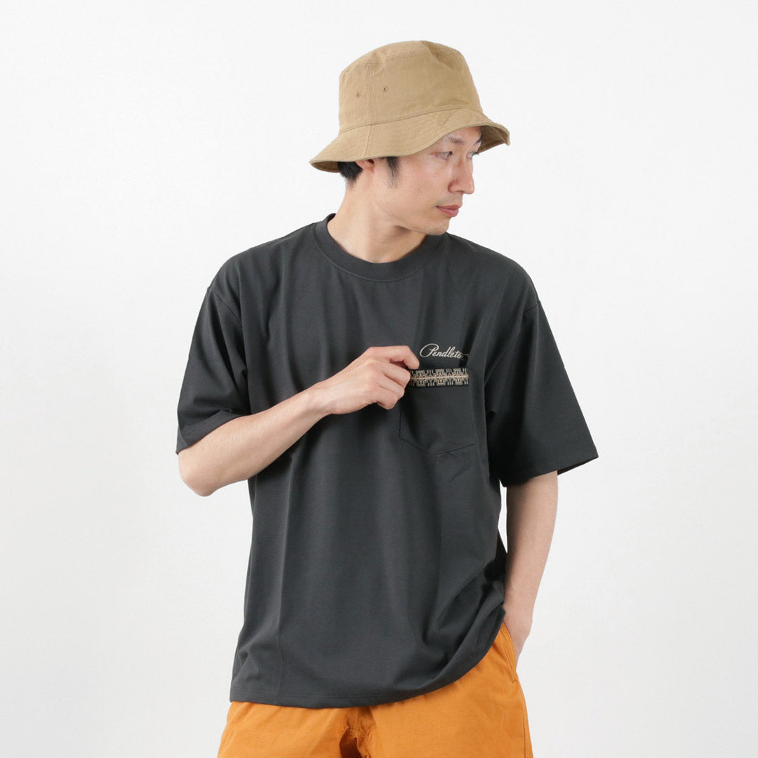 PENDLETON / Back Print Pocket T-Shirt