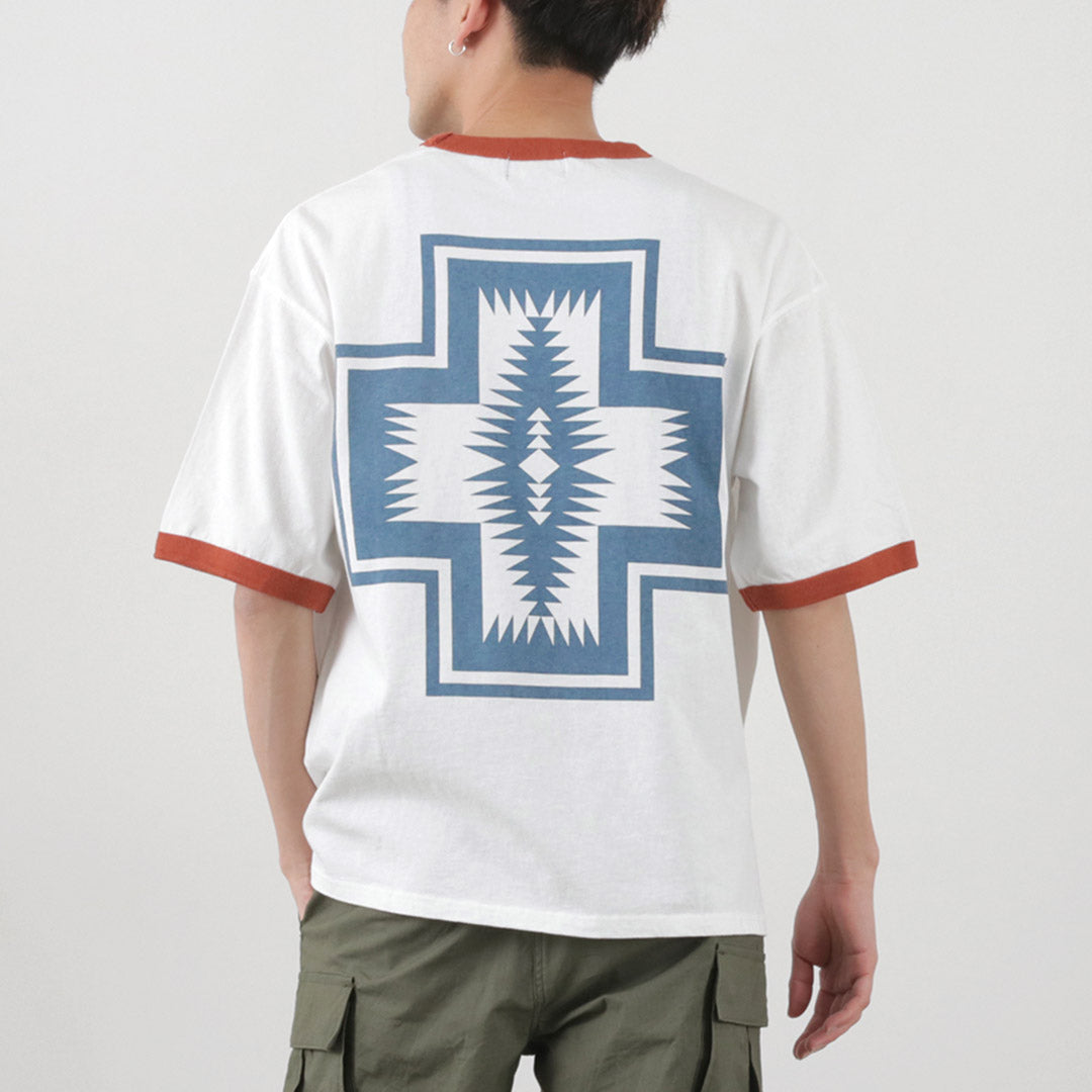 Pendleton / S / S Camiseta de timbre Harding