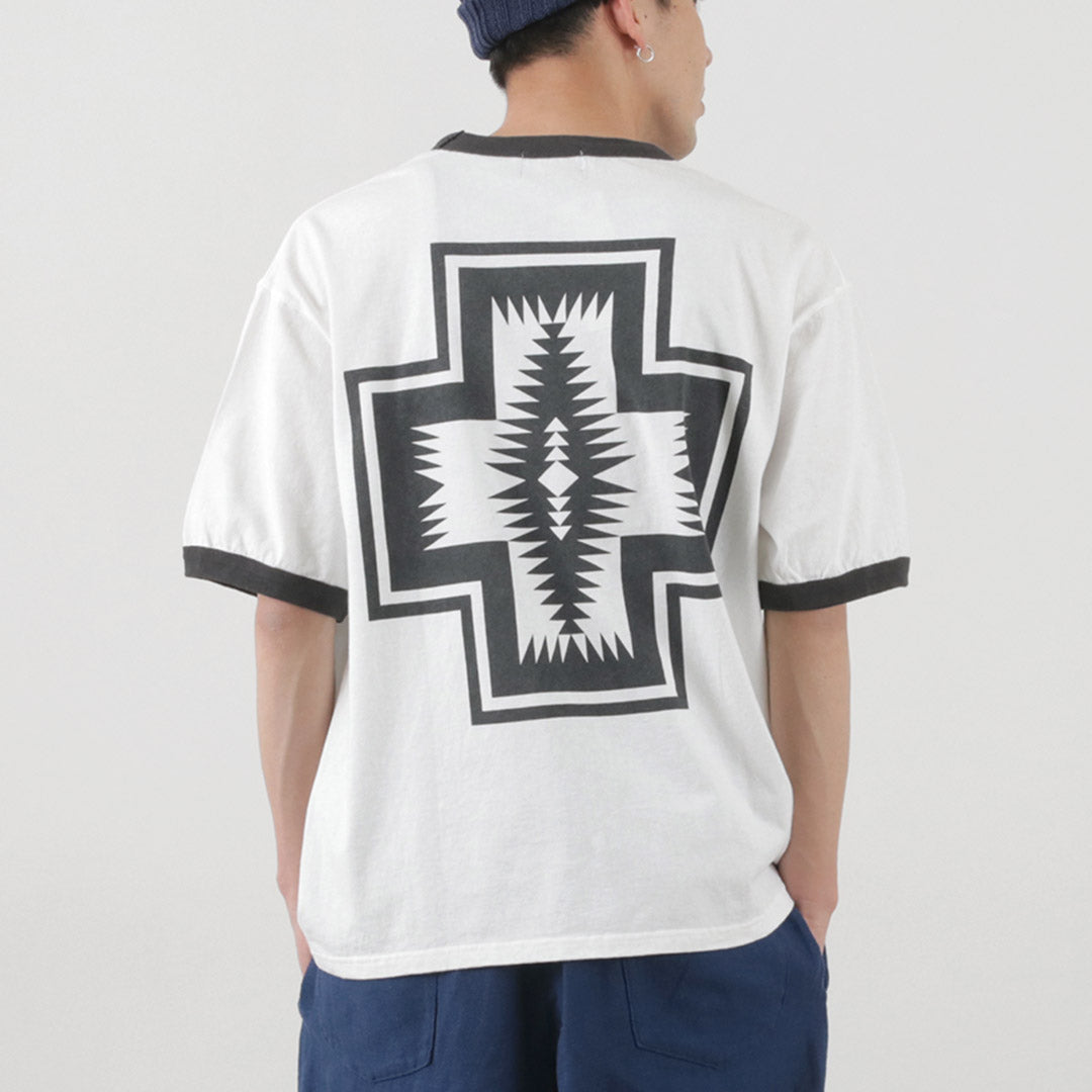 T-shirt Pendleton / S / S Ringer Harding