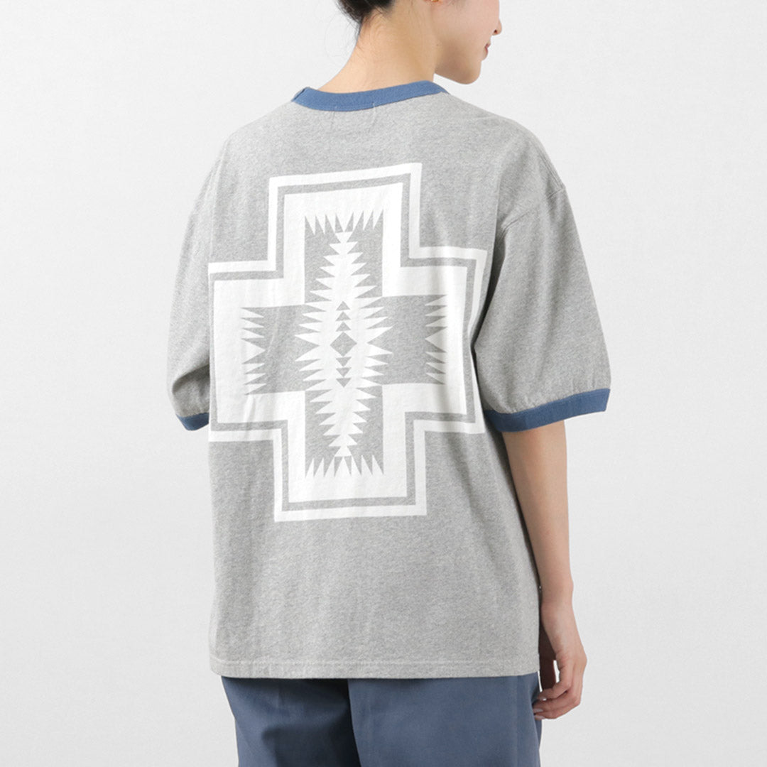 Pendleton / S / S Camiseta de timbre Harding