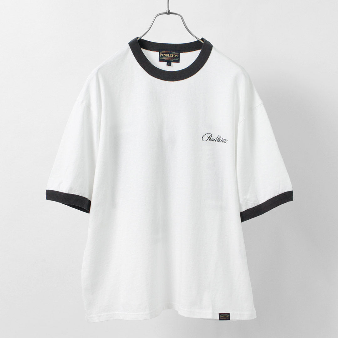 PENDLETON / S/S Ringer T-Shirt Harding