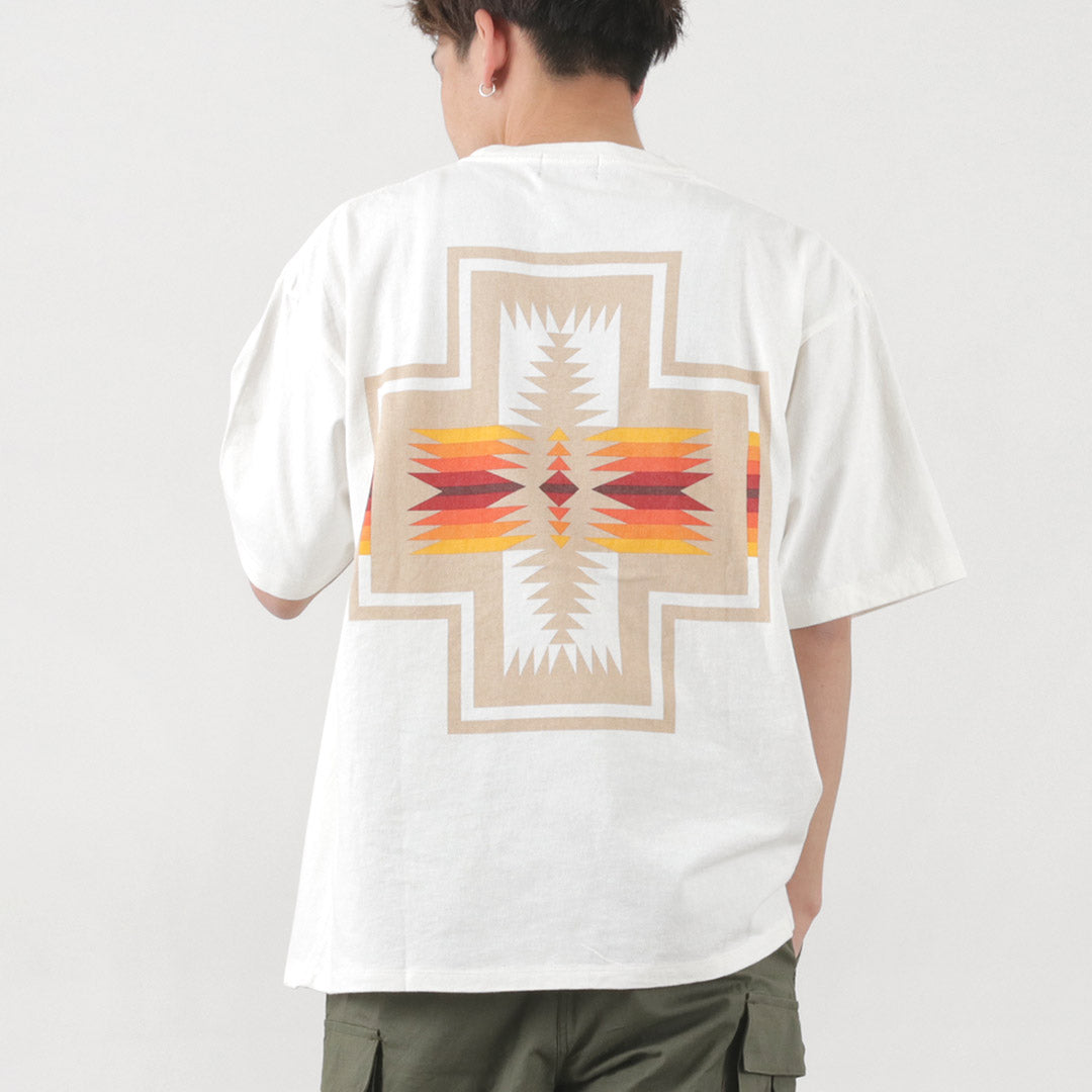 PENDLETON / Back Print T-Shirt