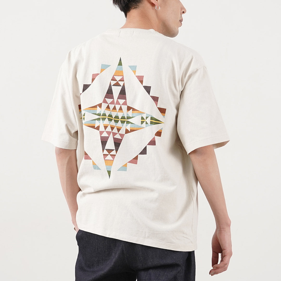 Pendleton / Back Print T恤