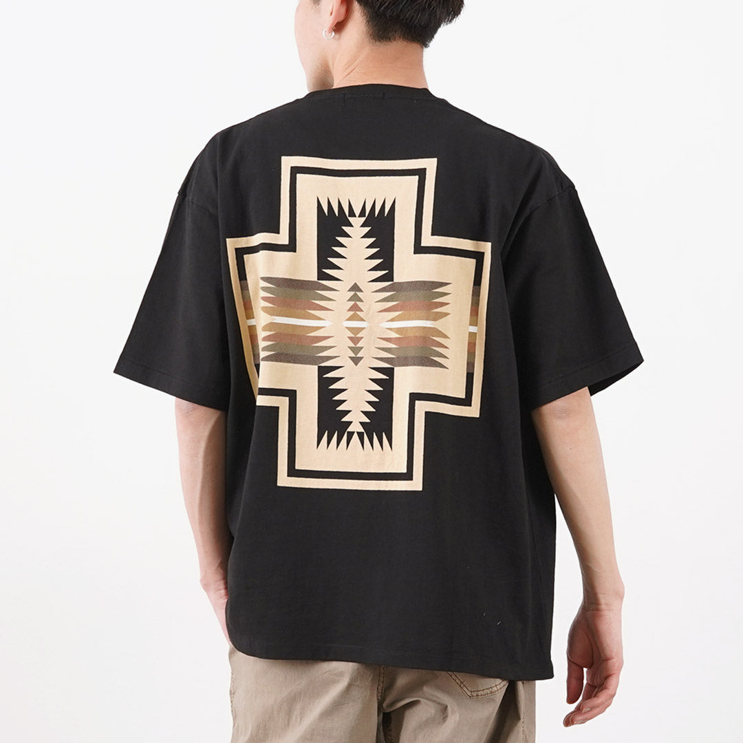 Camiseta Pendleton / Back Print