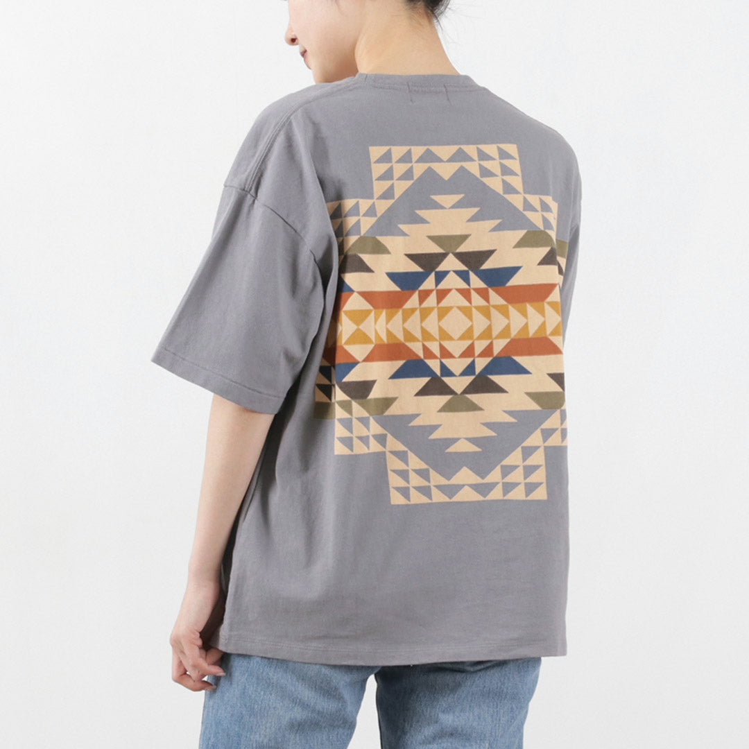 Camiseta Pendleton / Back Print