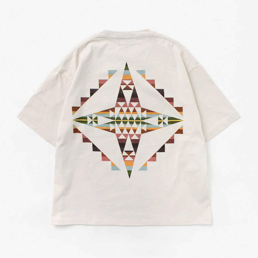 PENDLETON / Back Print T-Shirt