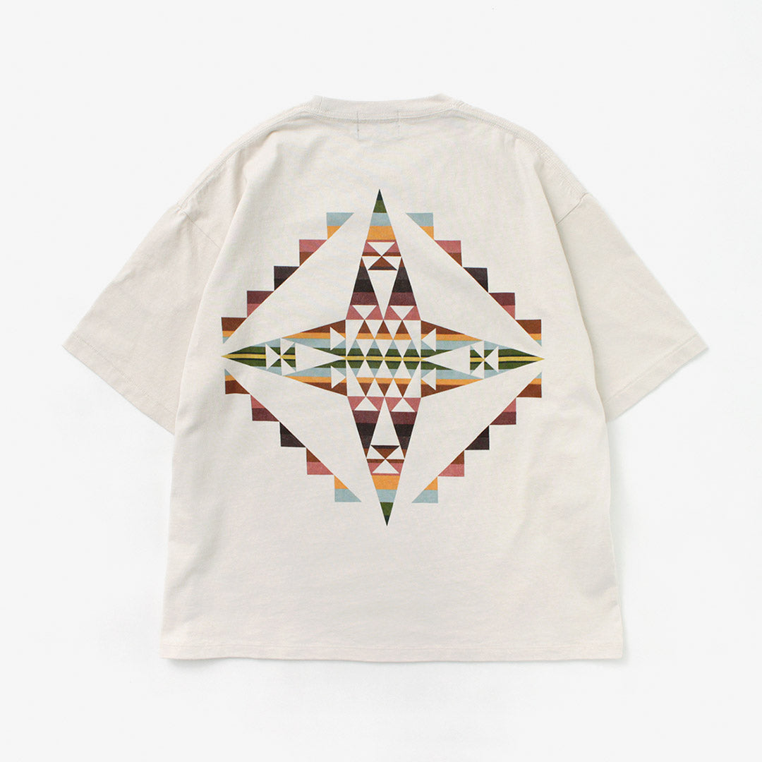 Pendleton / Back Print T恤