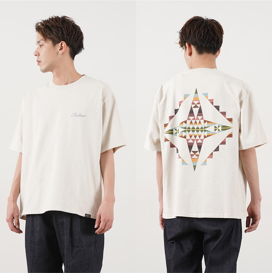 Camiseta Pendleton / Back Print