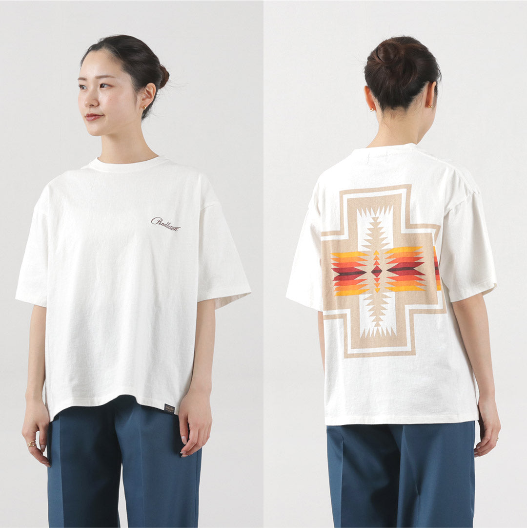 PENDLETON / Back Print T-Shirt