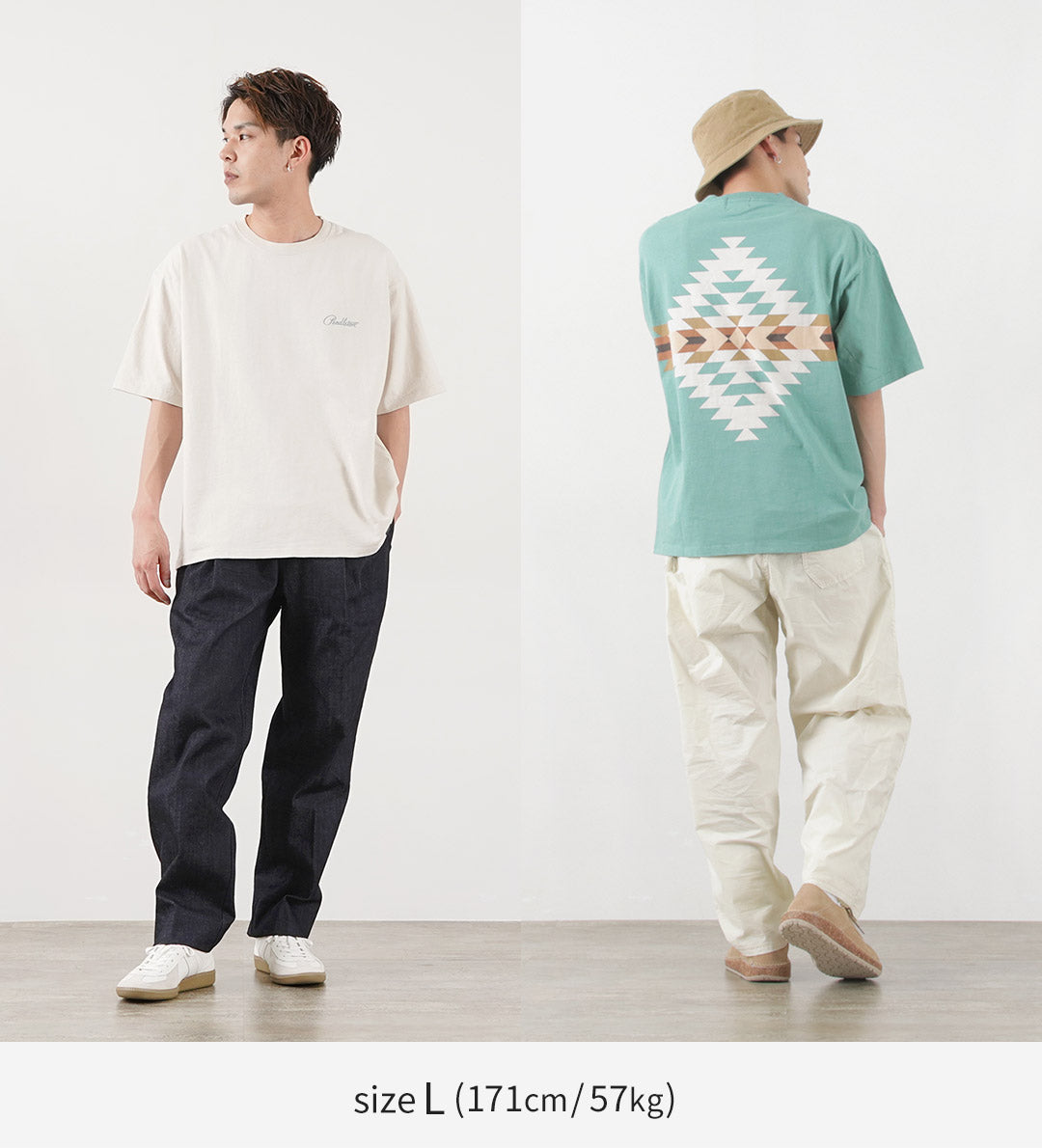 Pendleton / Back Print T卹