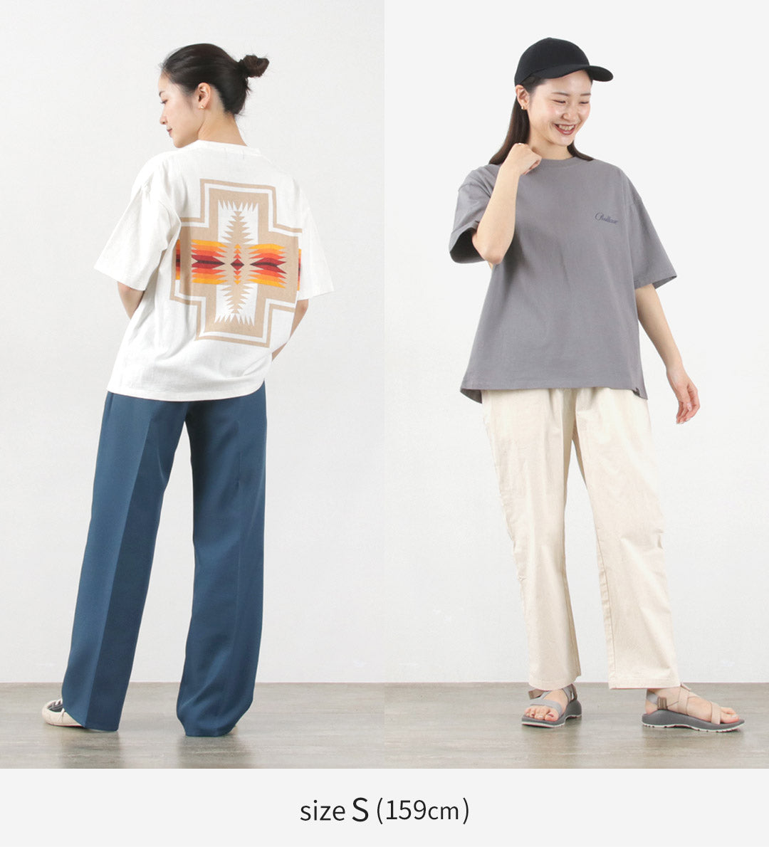 Pendleton / Back Print T卹