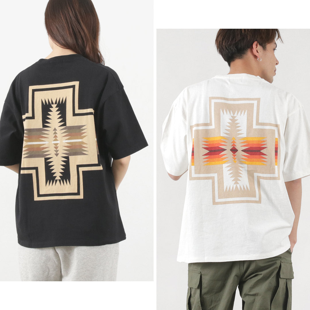 Pendleton / Back Print T恤