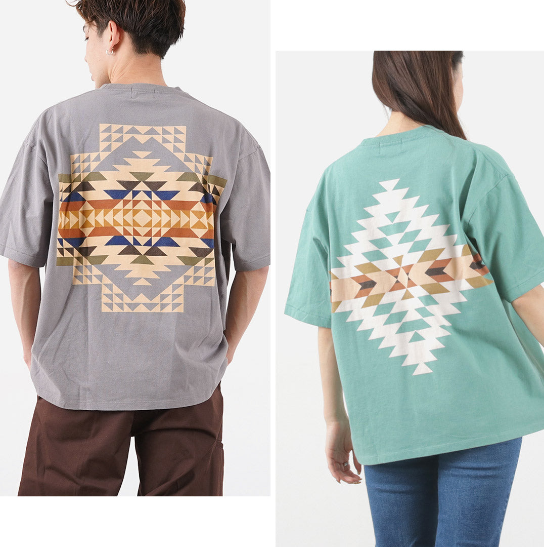 Pendleton / Back Print T恤