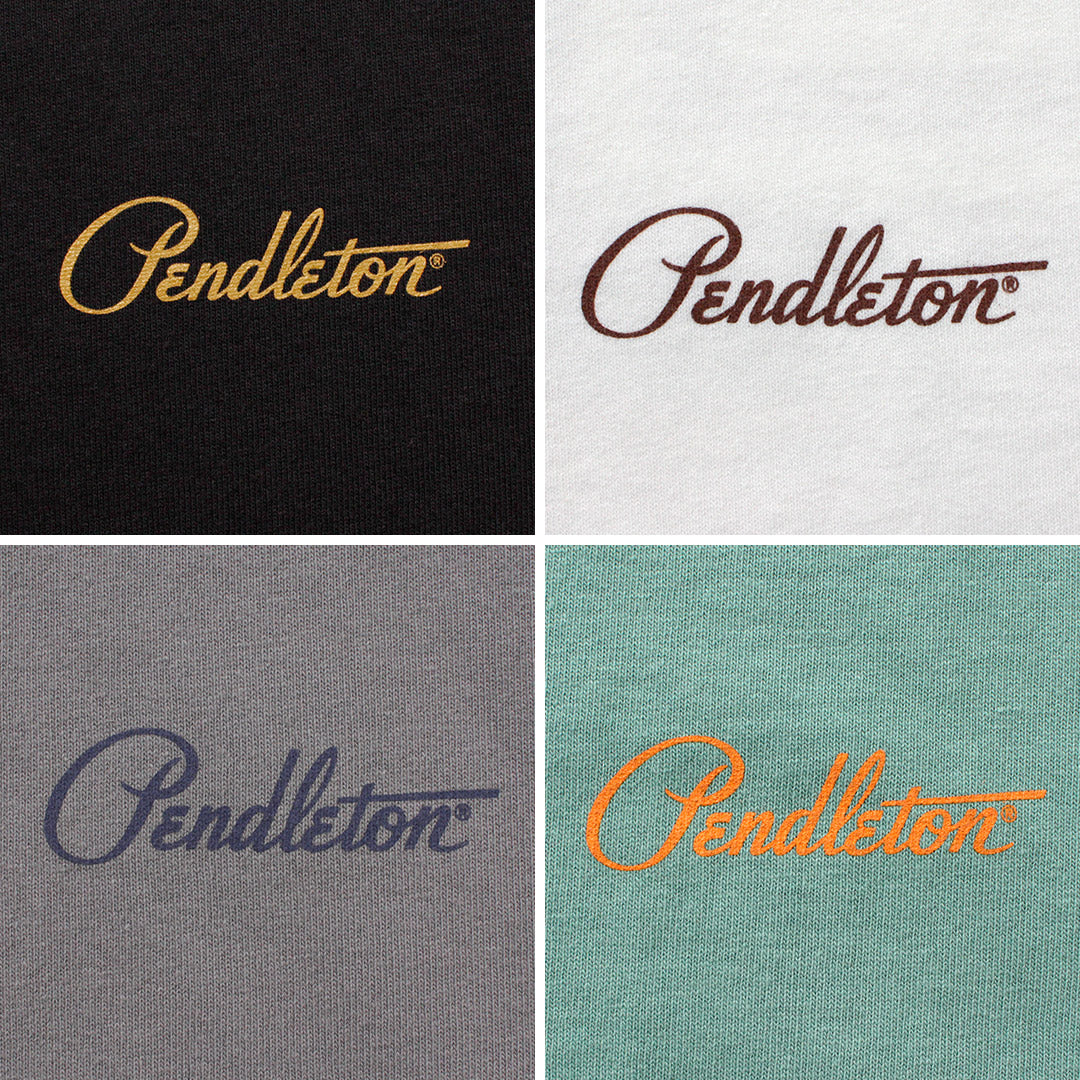 Pendleton / Back Print T恤