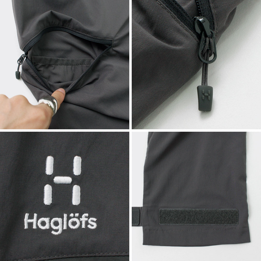 Haglofs / pantalones delgados de luz