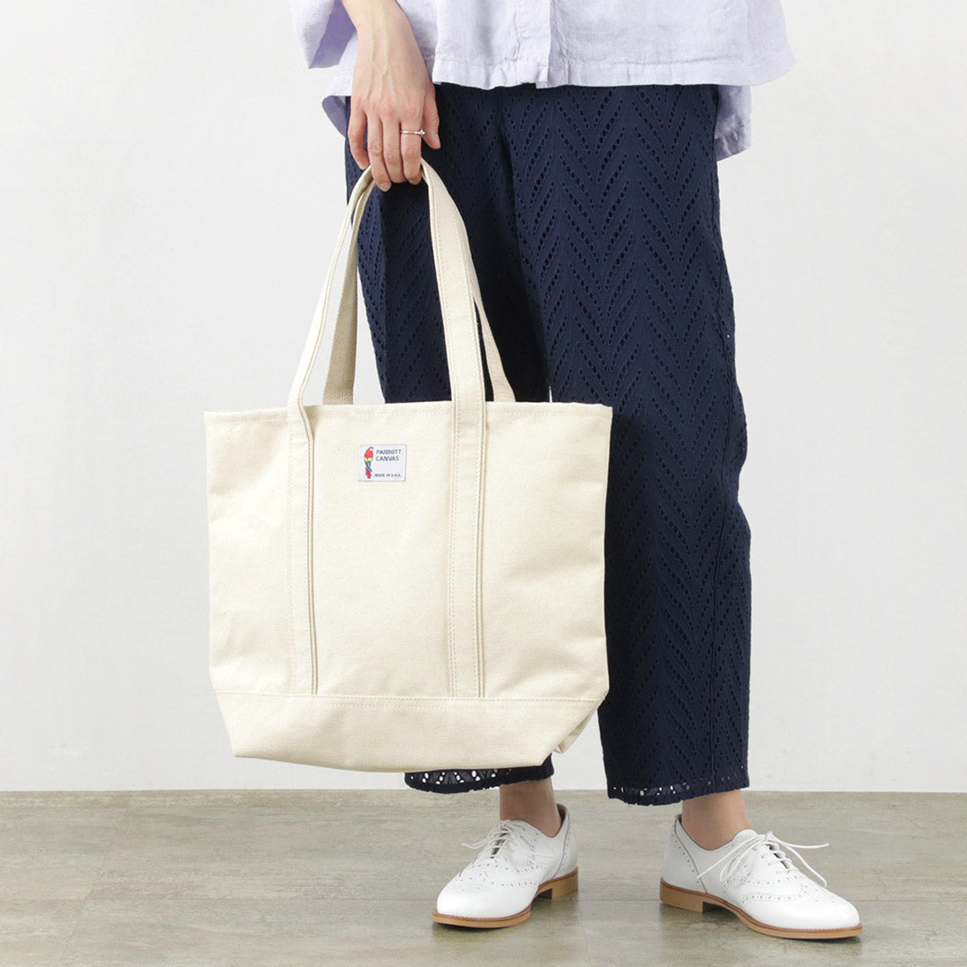 PARROTT CANVAS / Capri Style Tote