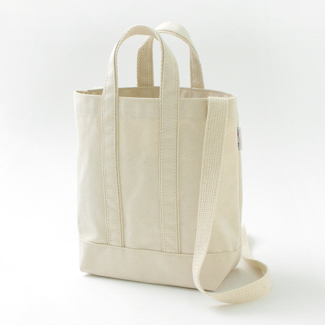 PARROTT CANVAS / Shoulder mini tote