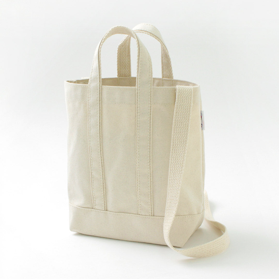 PARROTT CANVAS / Shoulder mini tote