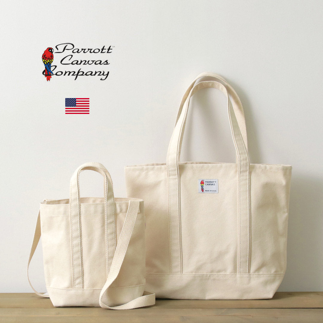 PARROTT CANVAS / Shoulder mini tote