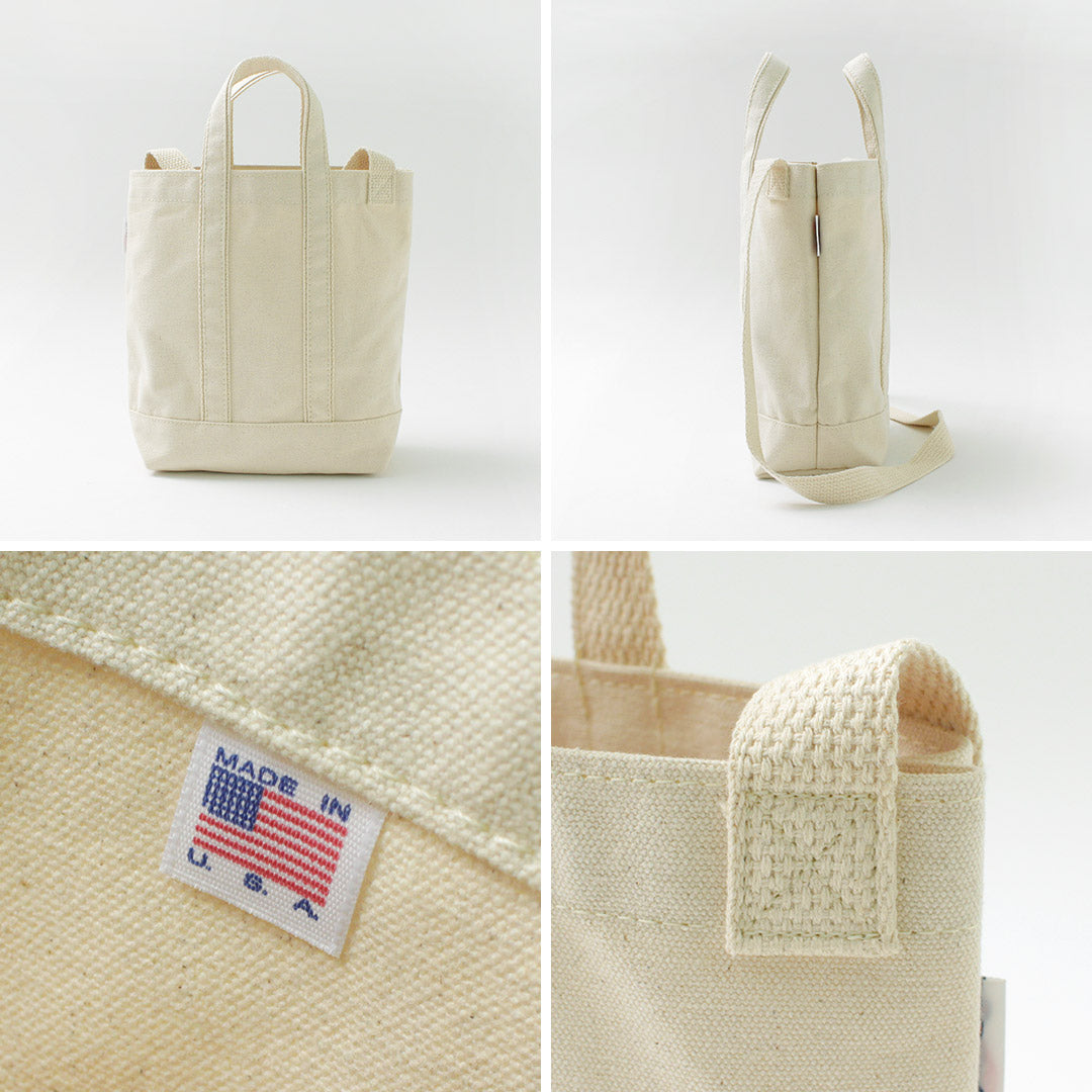 PARROTT CANVAS / Shoulder mini tote