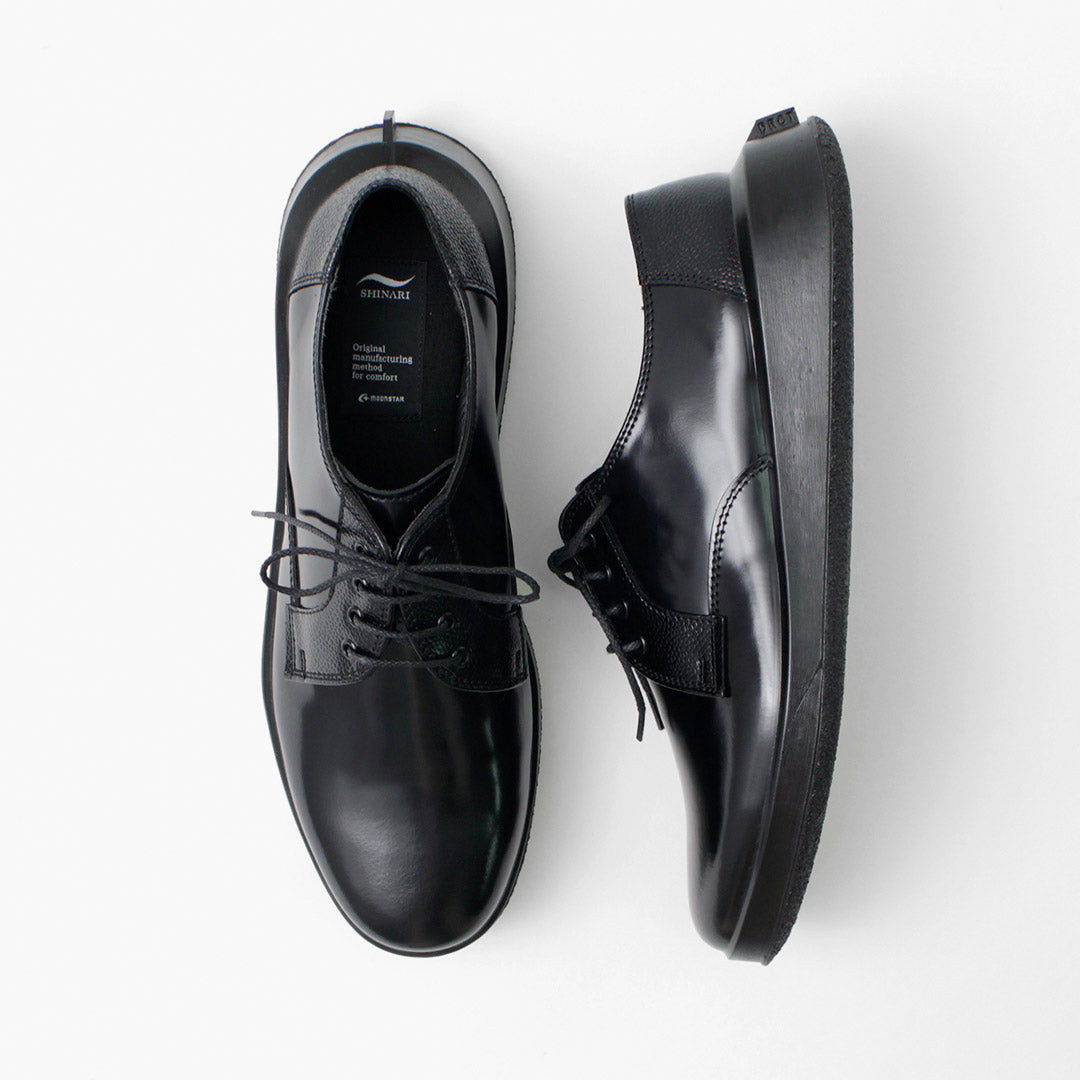 MOONSTAR SHINARI / SR001 SUMEN Leather Shoes