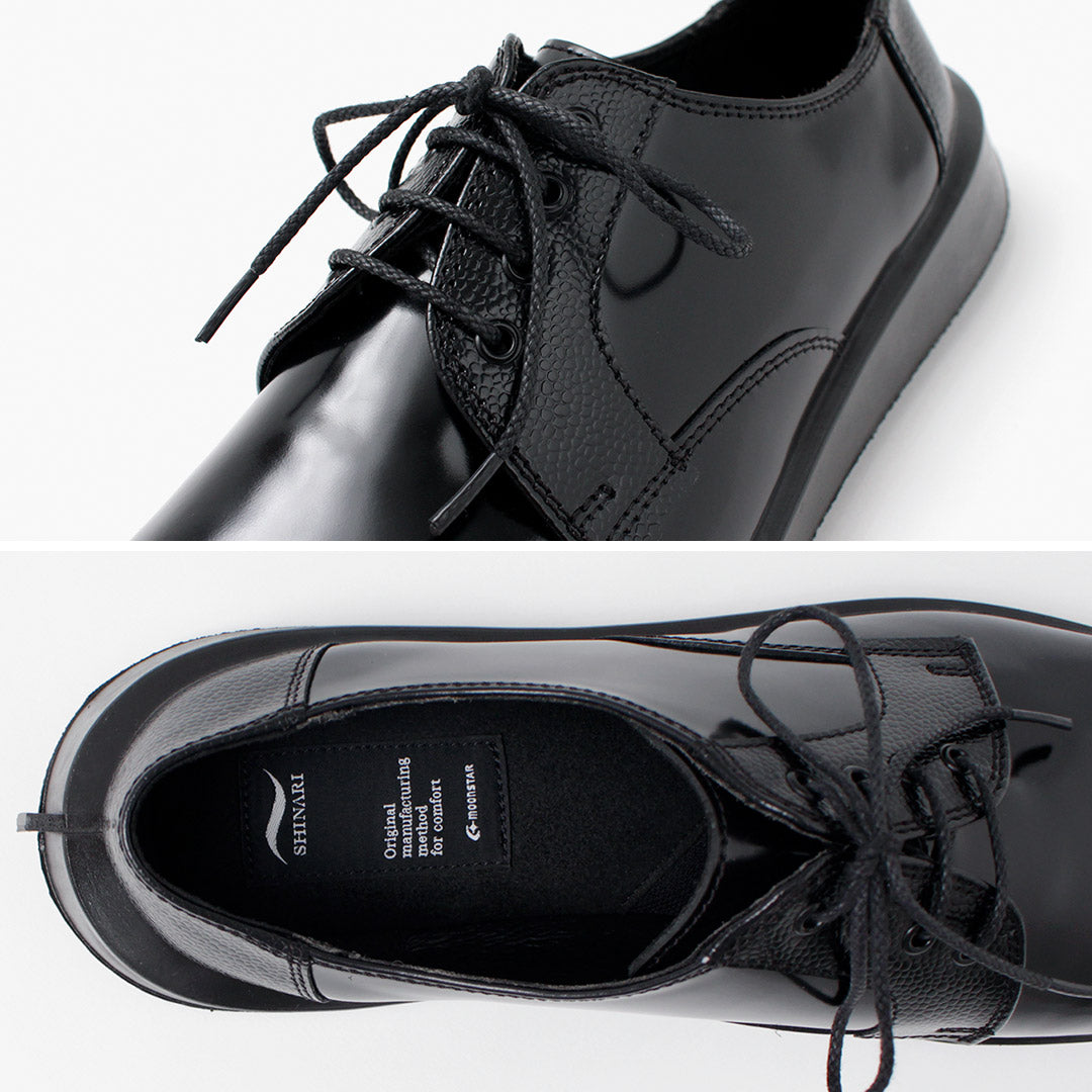 MOONSTAR SHINARI / SR001 SUMEN Leather Shoes