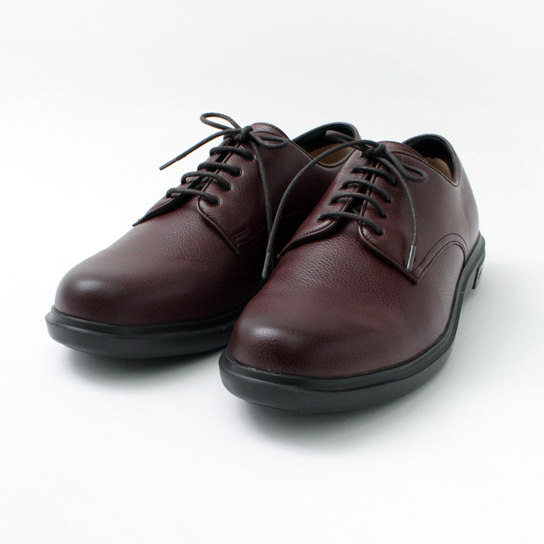 Chaussures de derby en cuir moonstar / respirant imperméable