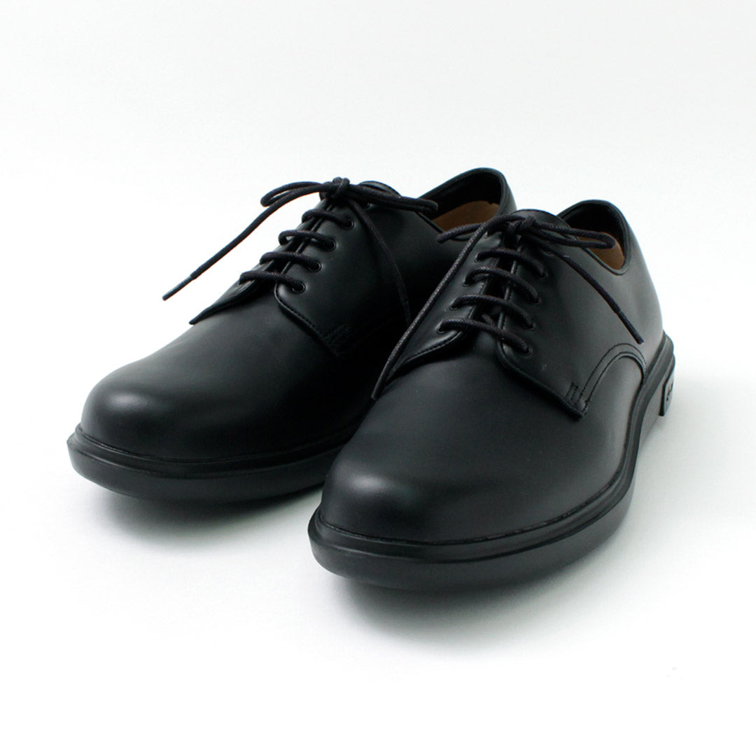 Chaussures de derby en cuir moonstar / respirant imperméable