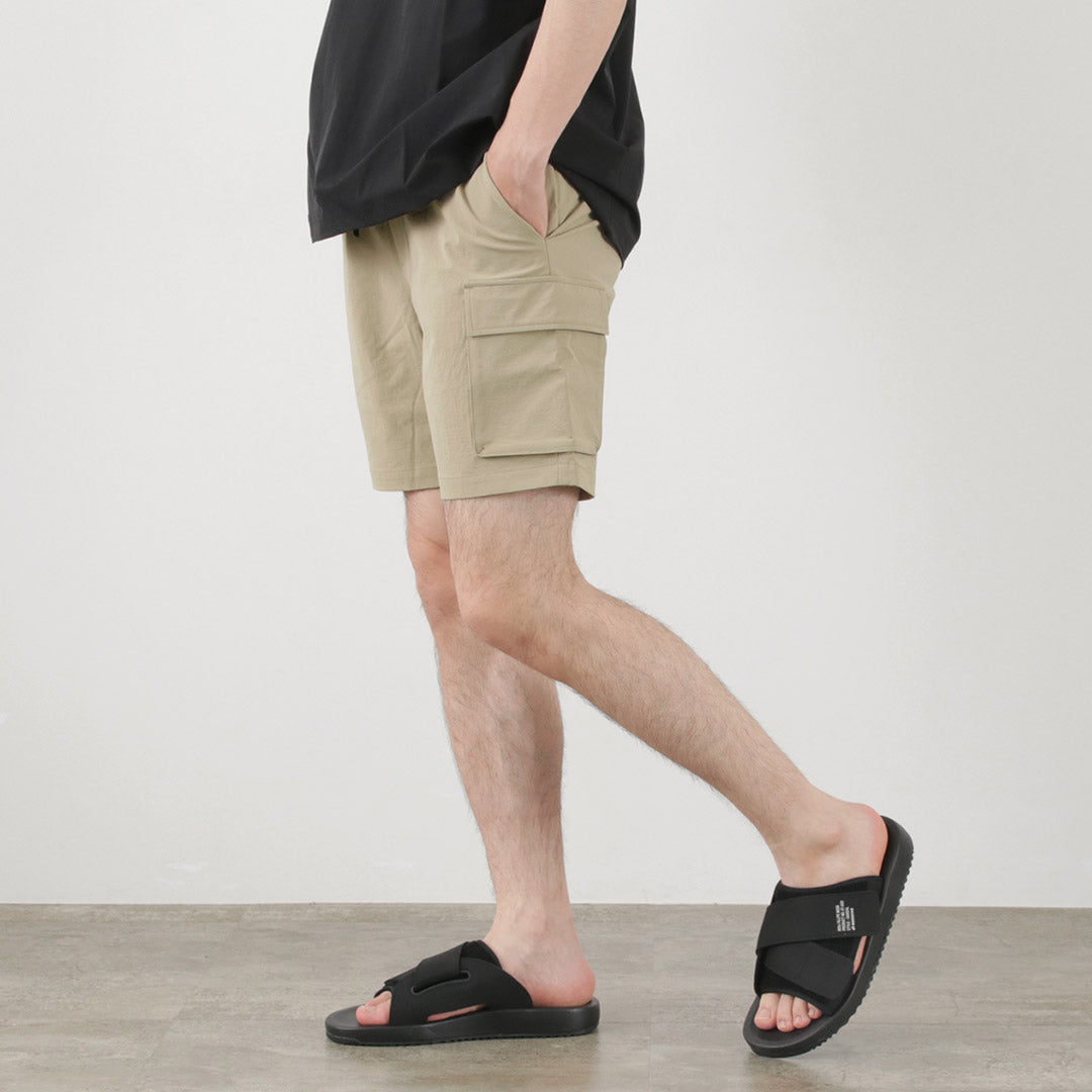 +Phenix / 4-way stretch cordura shorts