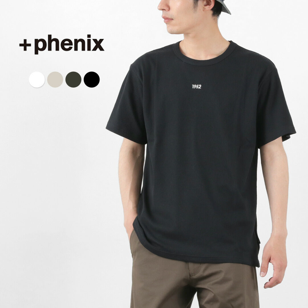 +Phenix / Waffle 37.5 T恤