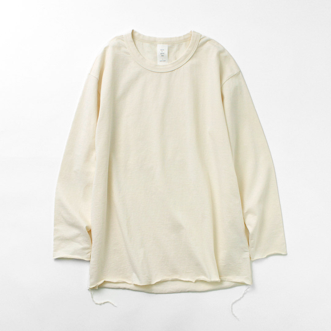 HAVE A GOOD DAY / Loose Long Sleeve T-Shirt