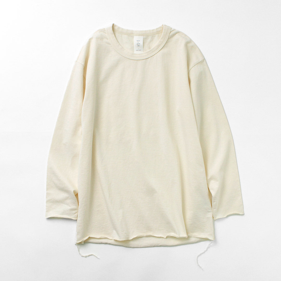 HAVE A GOOD DAY / Loose Long Sleeve T-Shirt