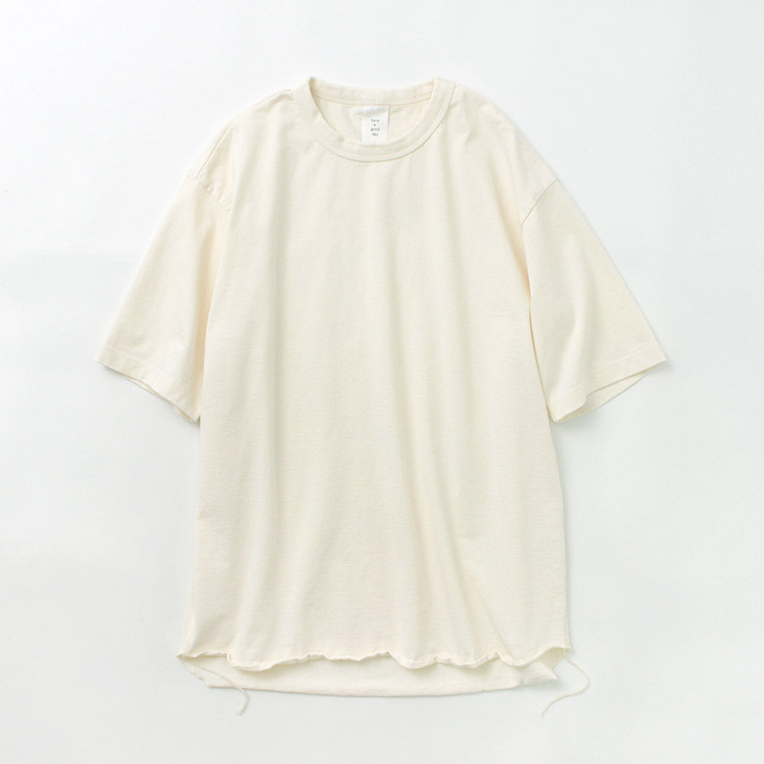 HAVE A GOOD DAY / Loose short sleeve T-shirt