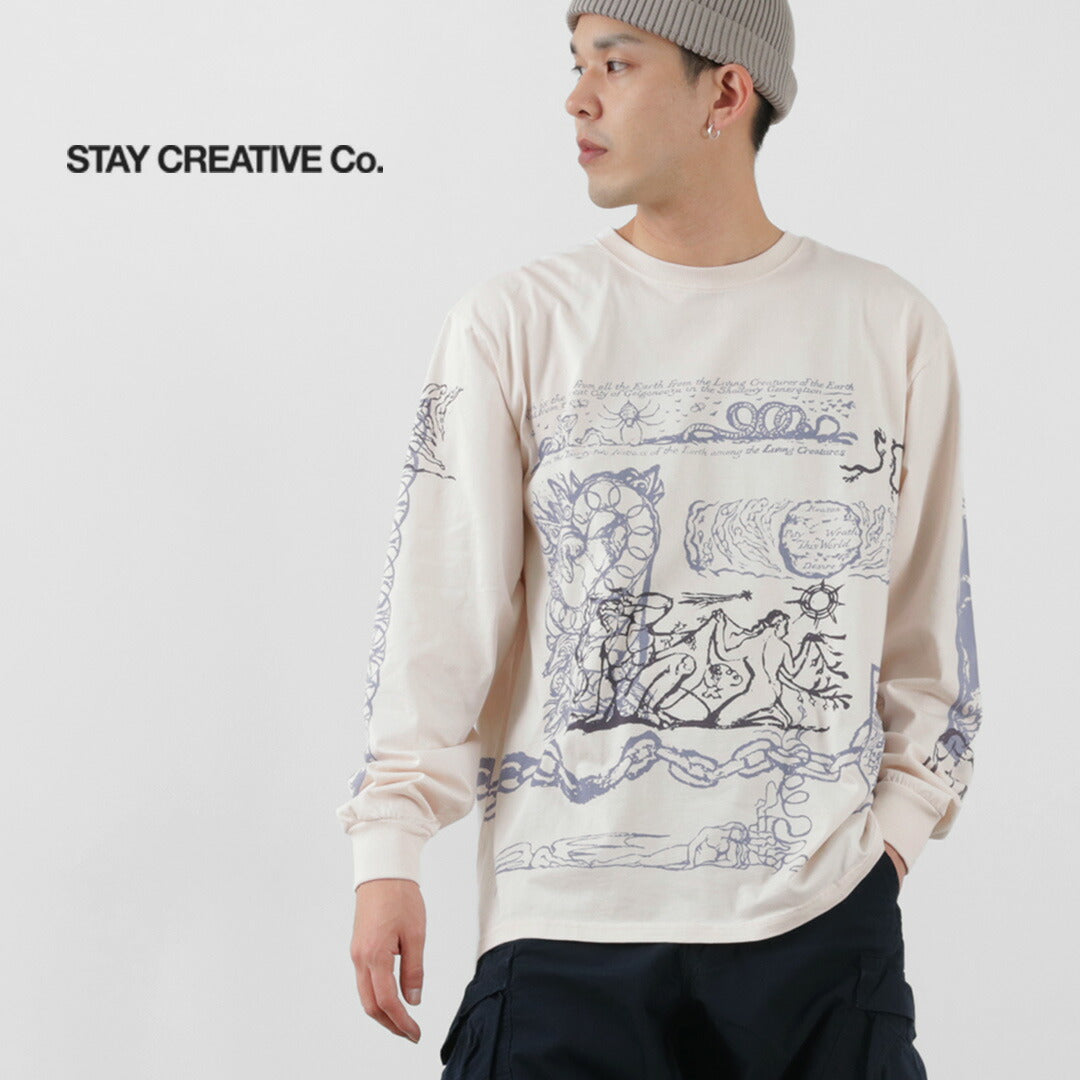 STAY CREATIVE Co. / Living Creatures Long Sleeve T-Shirt