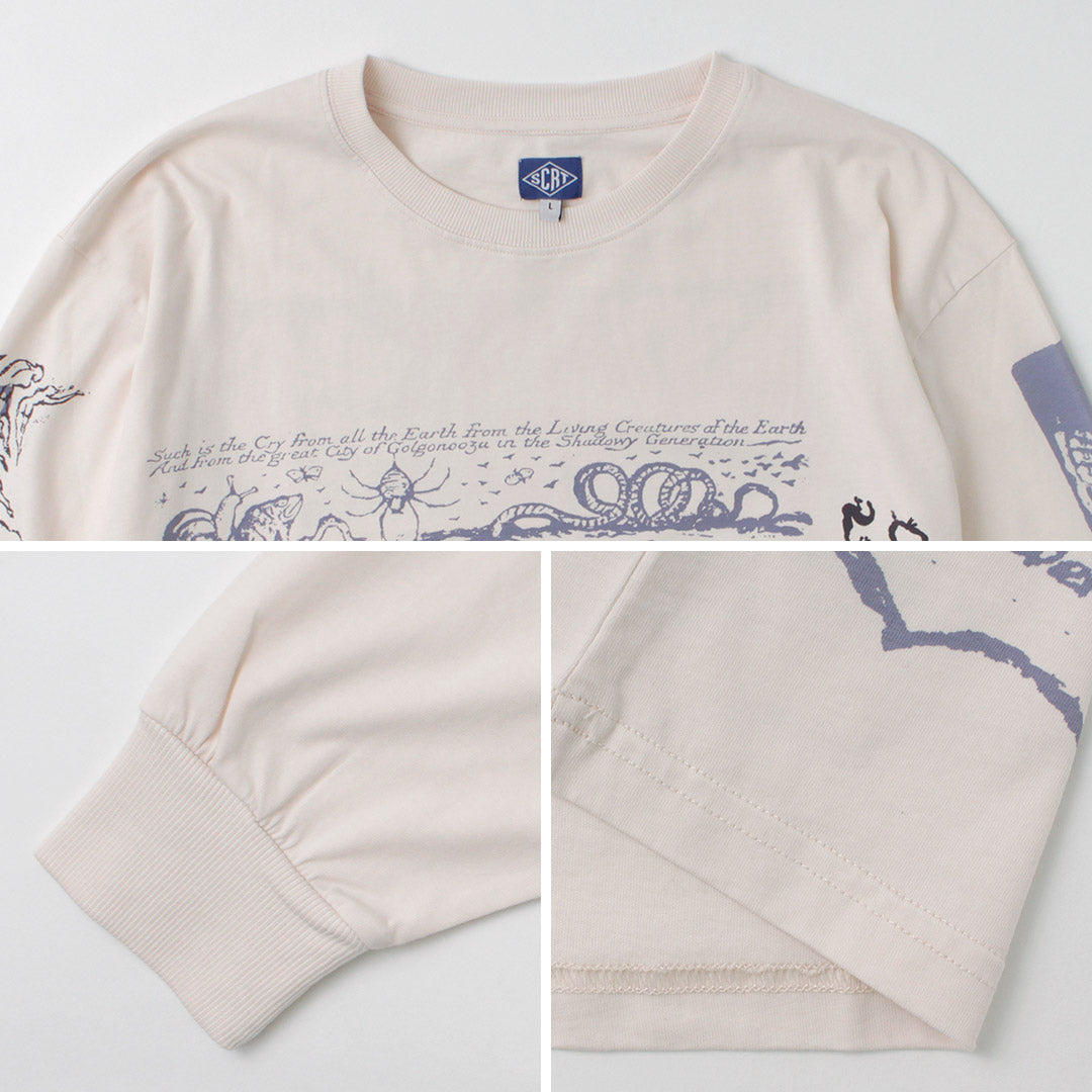 STAY CREATIVE Co. / Living Creatures Long Sleeve T-Shirt