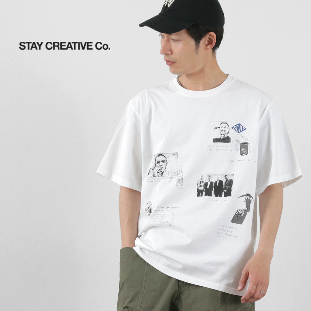 Stay Creative Co. / Trainspotting Camiseta de manga corta