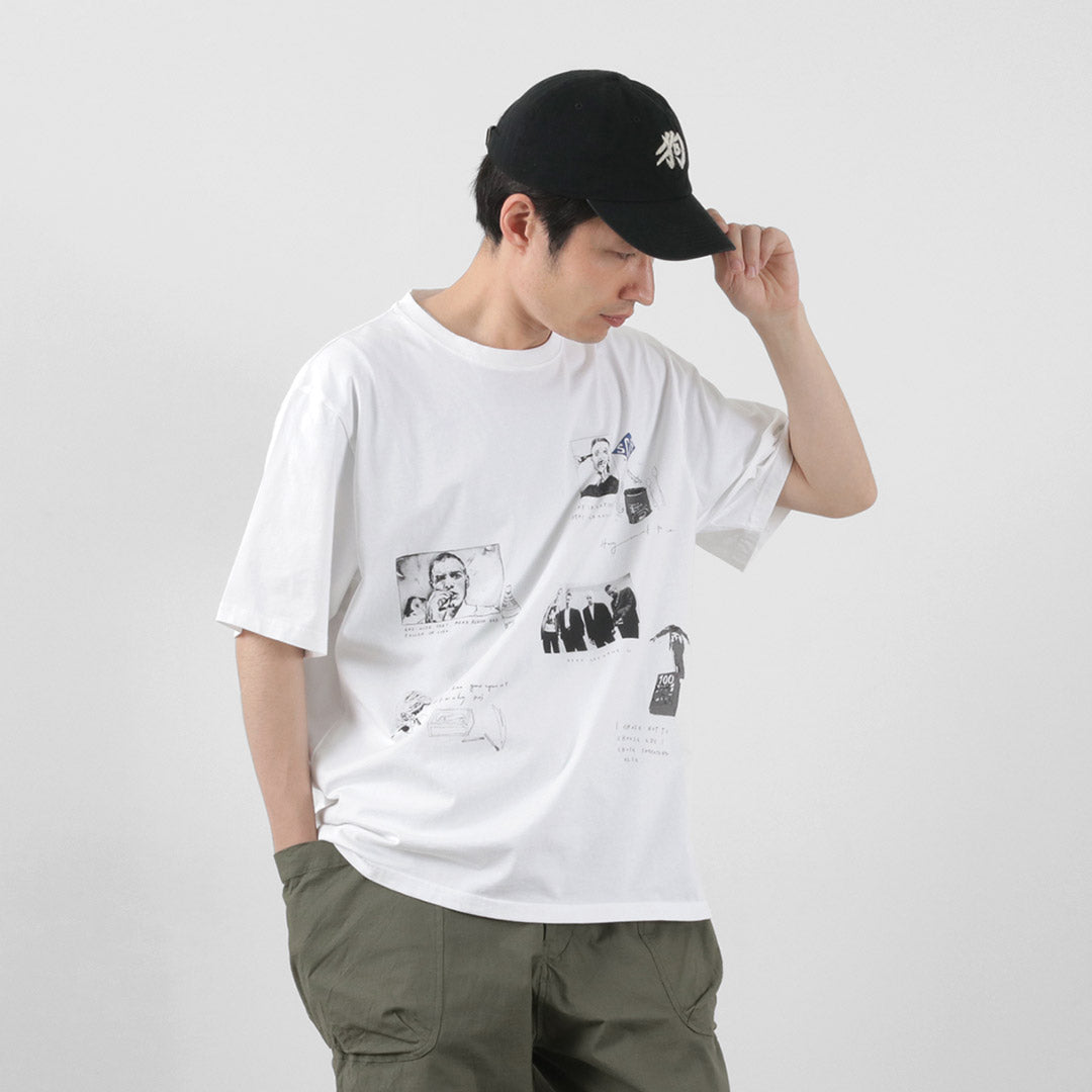 Creative Co. / Trainspotting Short Sleeve 티셔츠를 유지하십시오