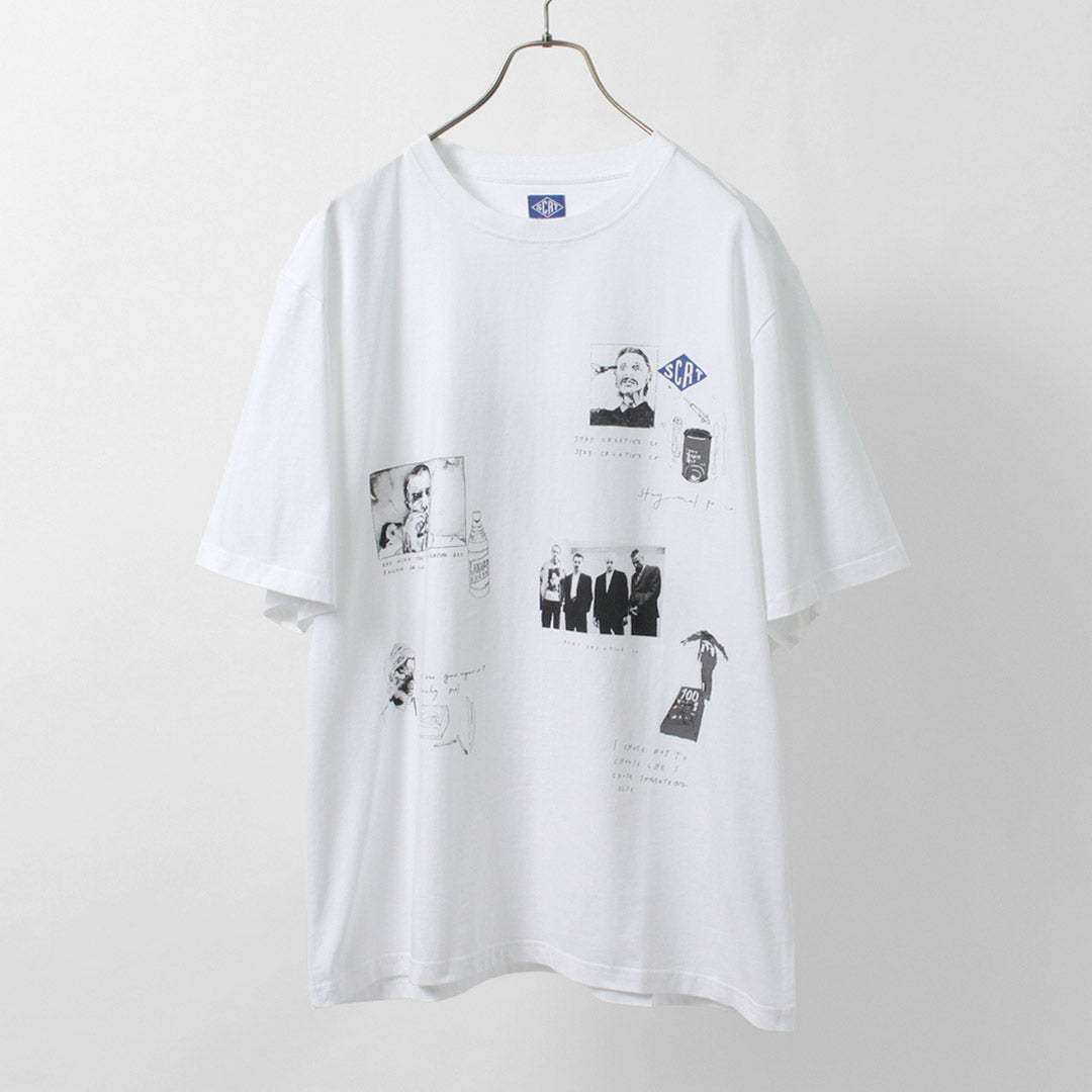 Creative Co. / Trainspotting Short Sleeve 티셔츠를 유지하십시오