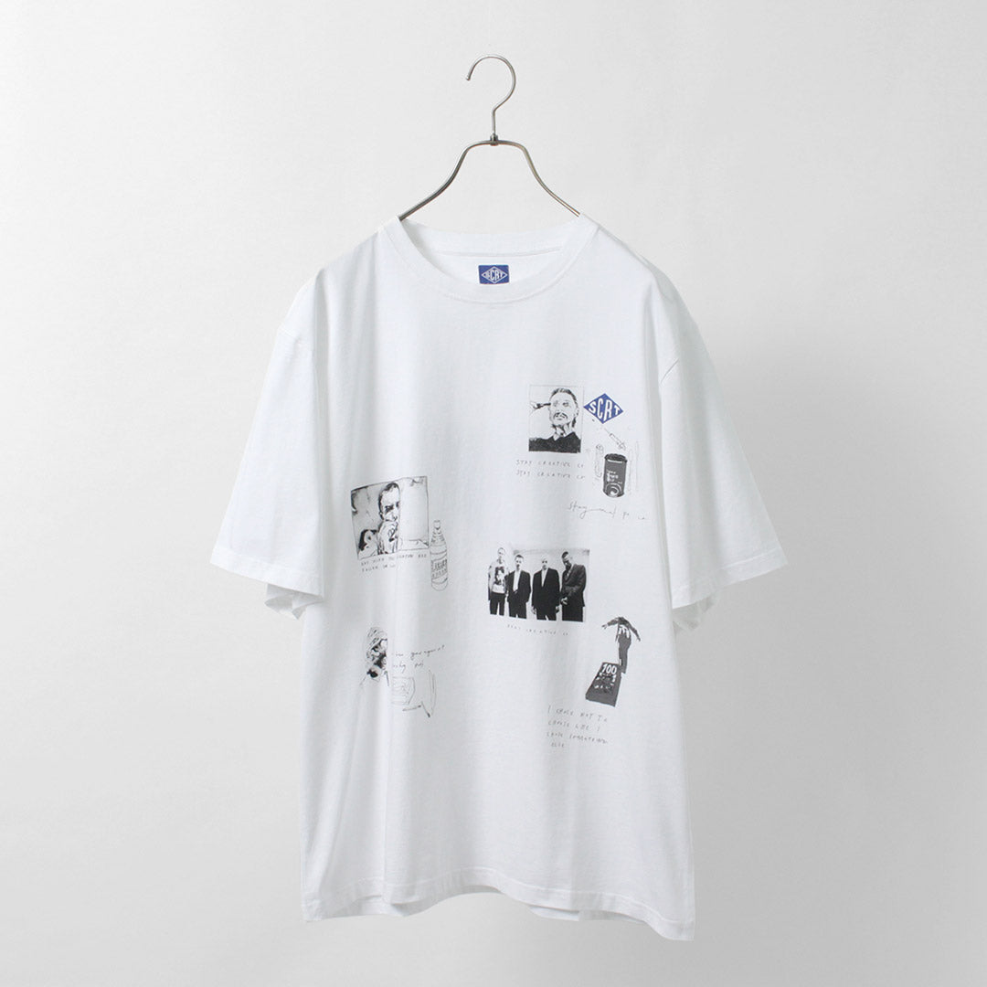 Creative Co. / Trainspotting Short Sleeve 티셔츠를 유지하십시오