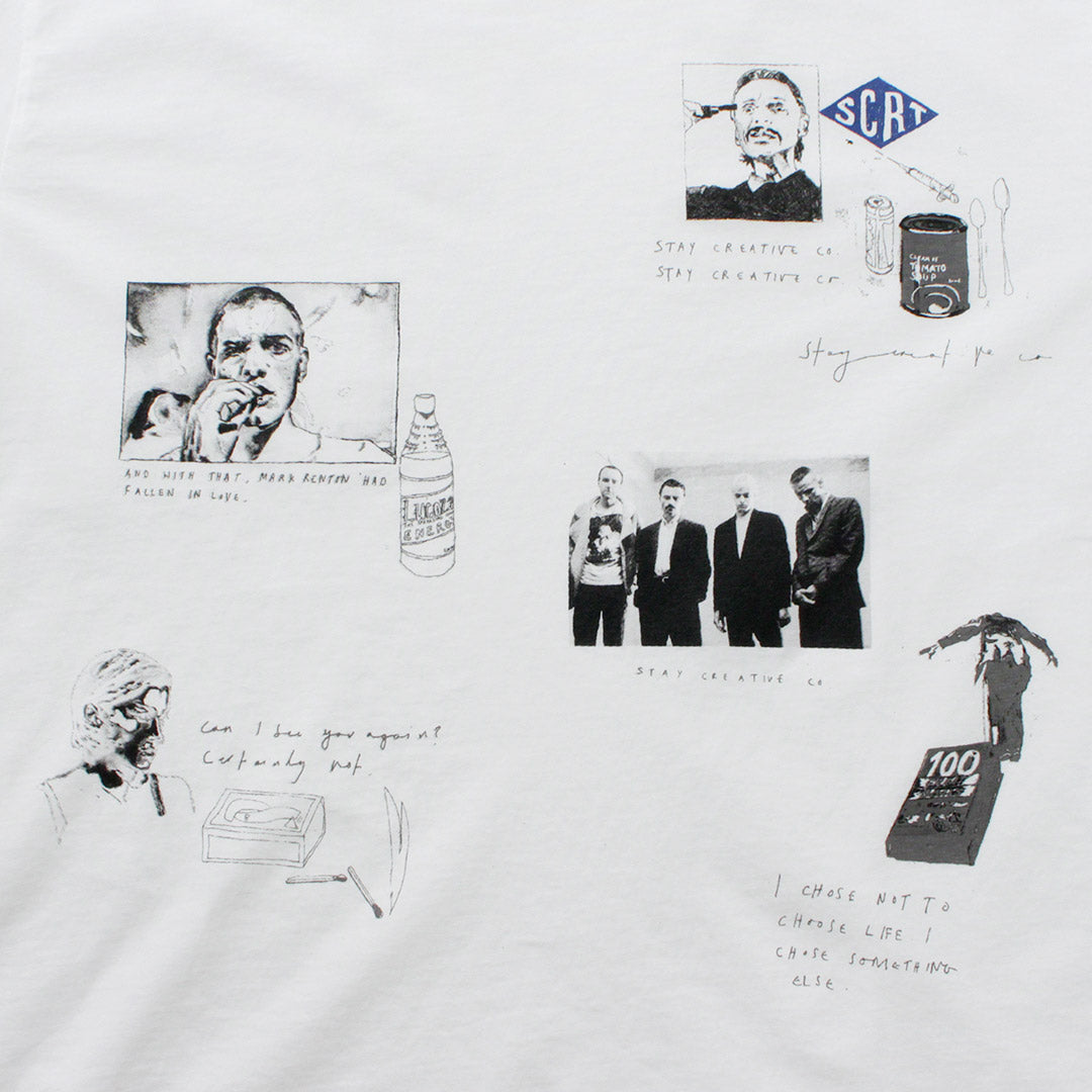 Rester Creative Co. / TrainSpotting T-shirt à manches courtes