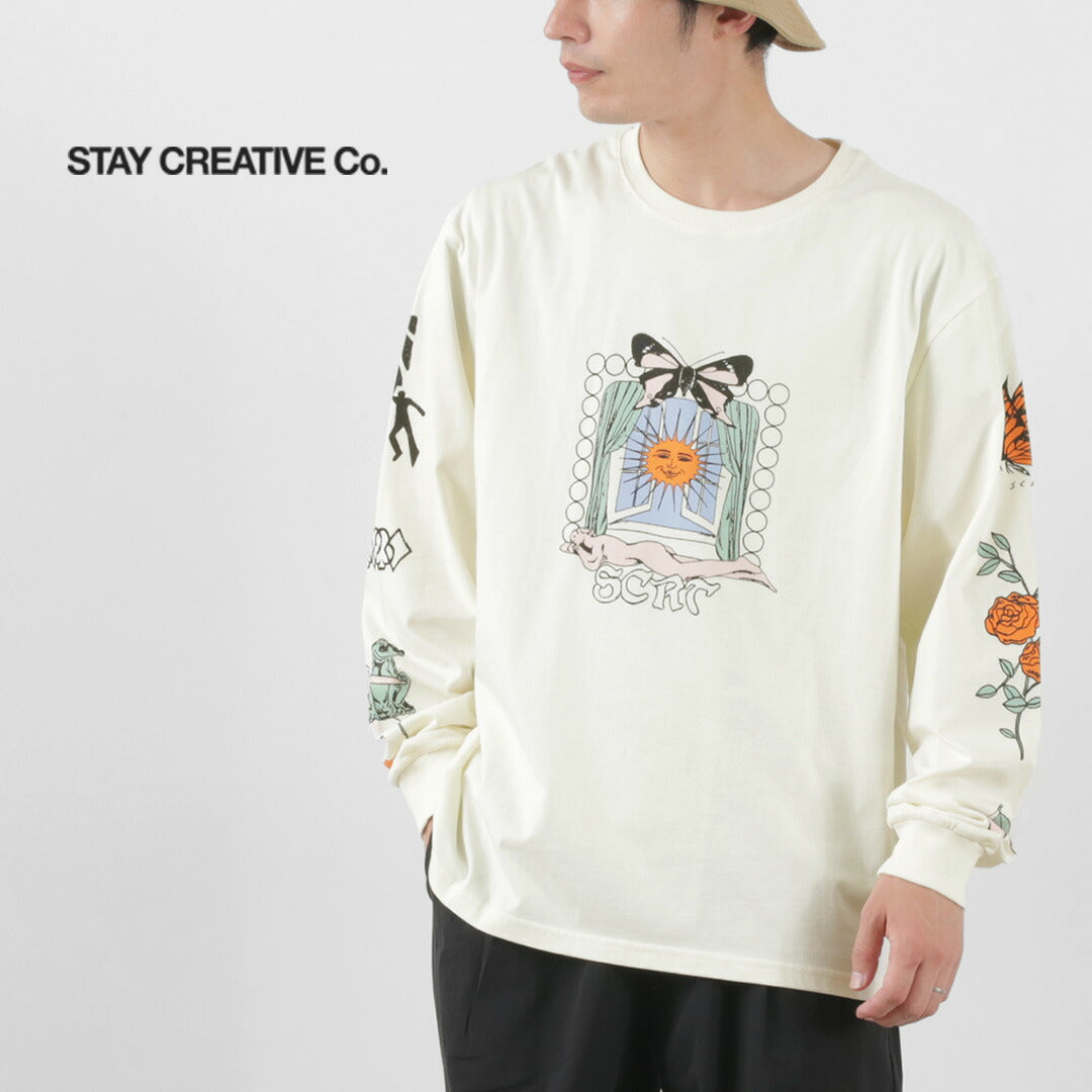 STAY CREATIVE Co. / Window Long Sleeve T-Shirt