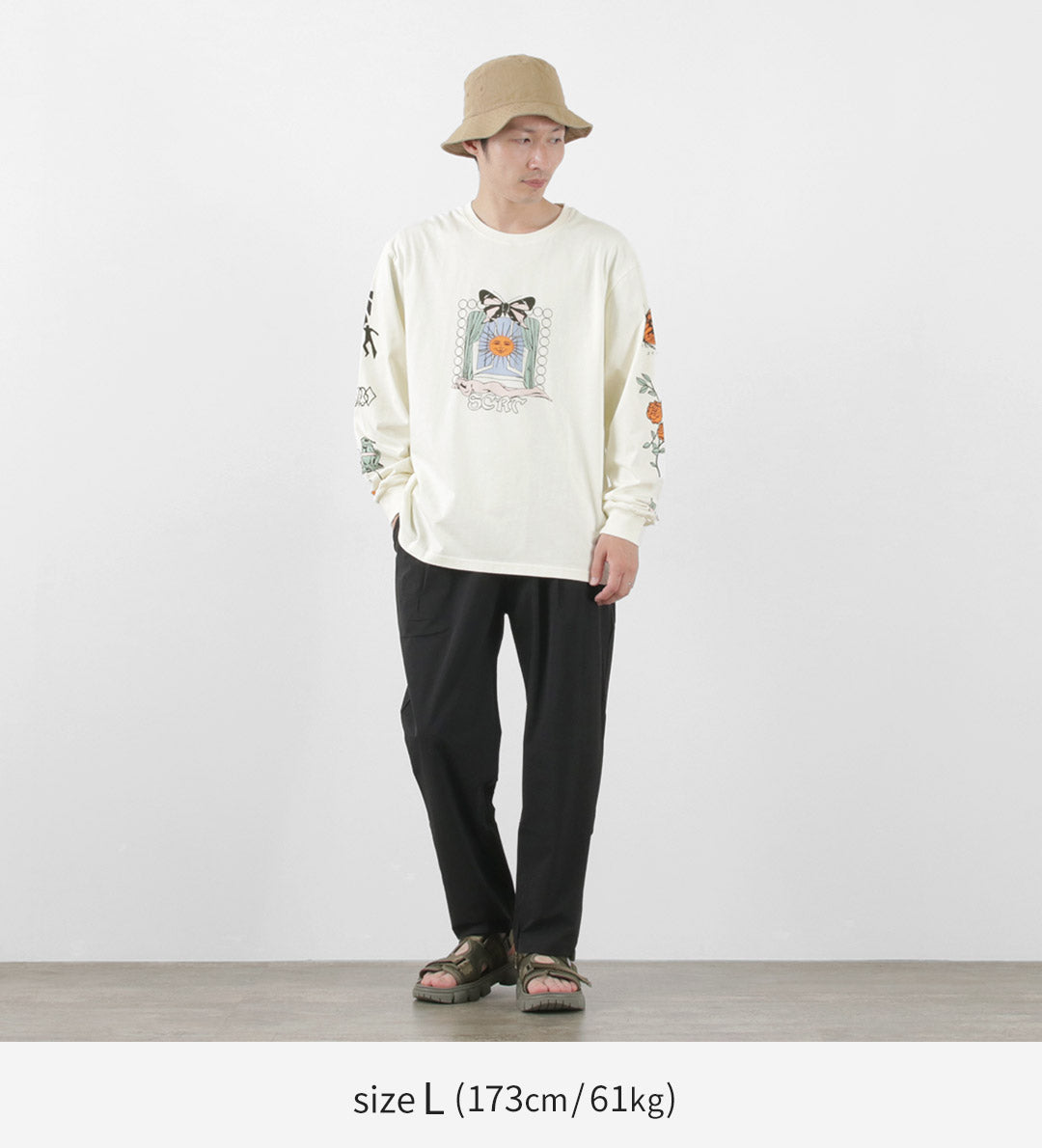 STAY CREATIVE Co. / Window Long Sleeve T-Shirt