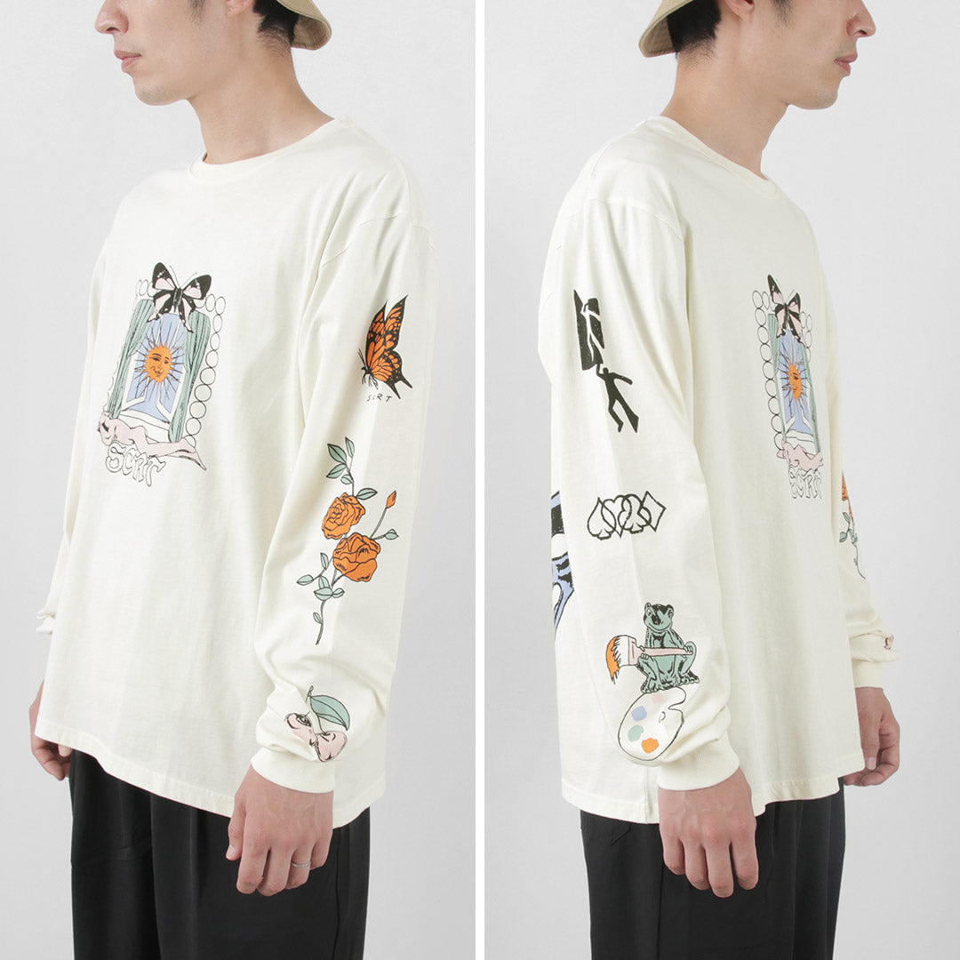 STAY CREATIVE Co. / Window Long Sleeve T-Shirt