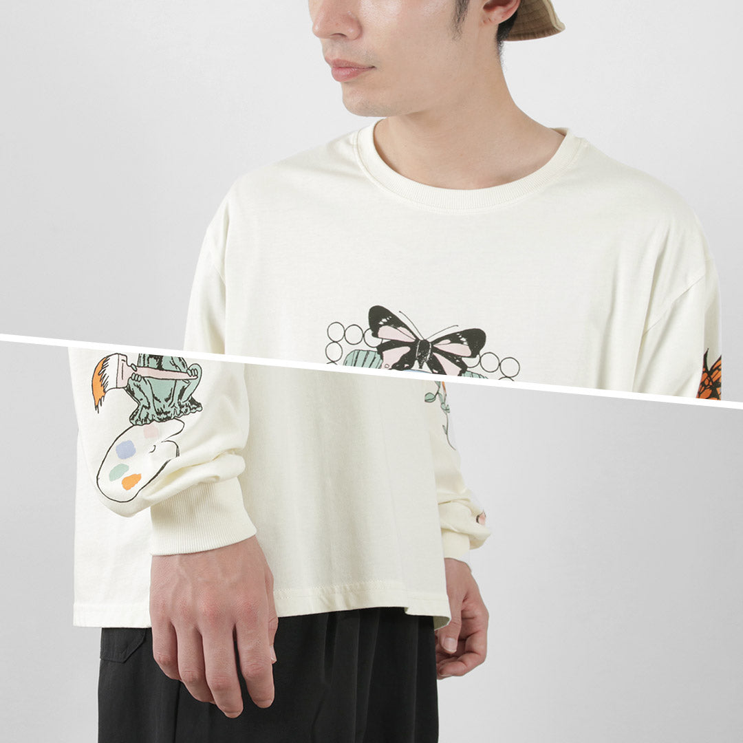 STAY CREATIVE Co. / Window Long Sleeve T-Shirt