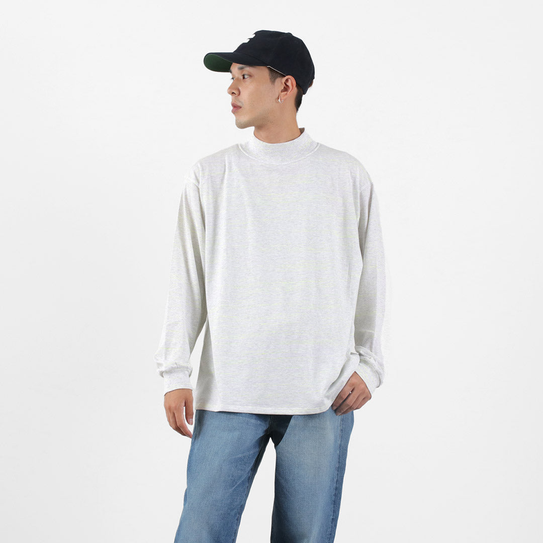 MOC T / MOCK NECL L / S TEE