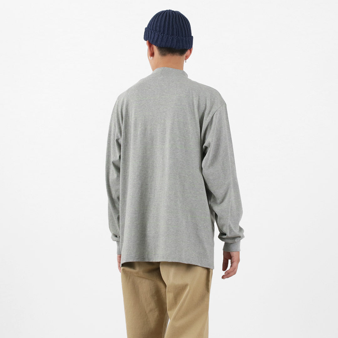 moc T / Mock Neck L/S Tee