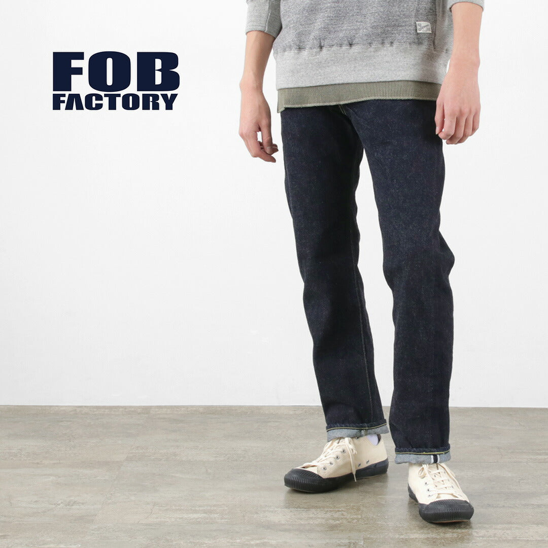 FOB Factory / F151-23 5P Selvage Jeans