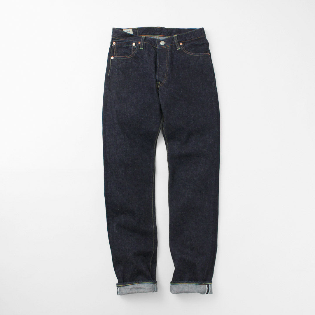 Fábrica FOB / F151-23 5p Jeans de selvage