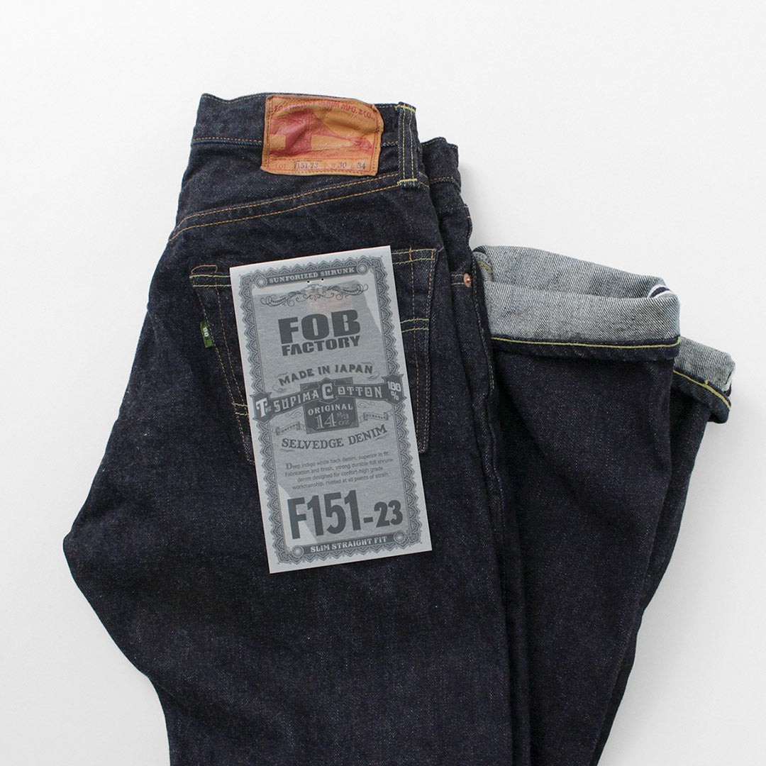 FOB Factory / F151-23 5P Selvage Jeans