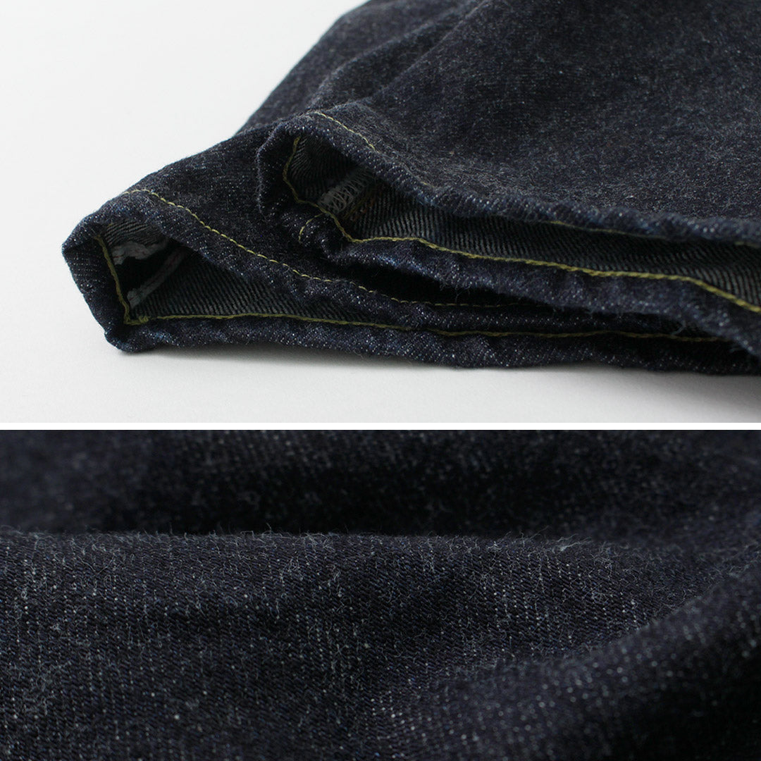 Fábrica FOB / F151-23 5p Jeans de selvage